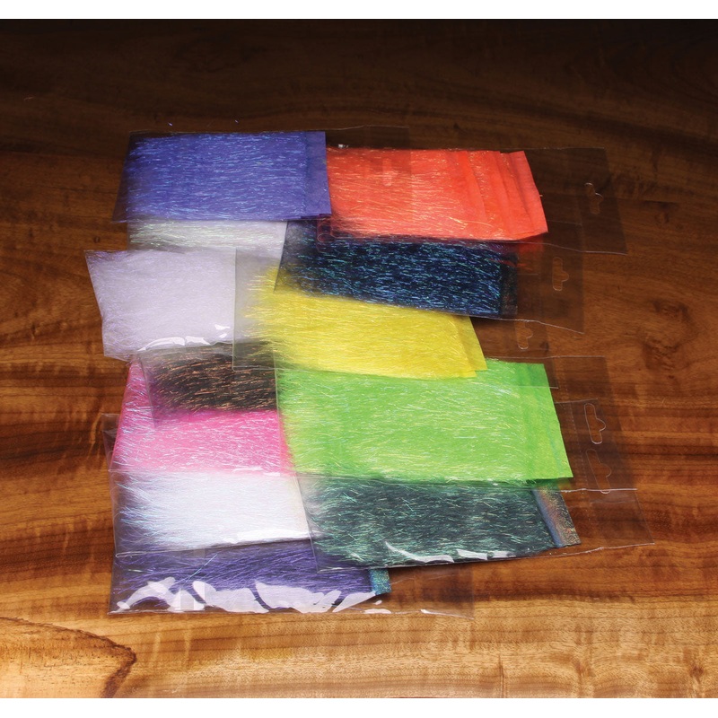 Ice Dub Shimmer Fringe|UV Steelie Blue|Peacock Eye|UV Pearl