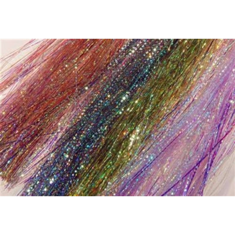 Krinkle Mirror Flash|Chartreuse/Lime|Olive|Fluorescent Yellow|Hot Orange|Pink|Gold|Red|Purple|Blue|Root Beer|Pearlescent|Peacock Black