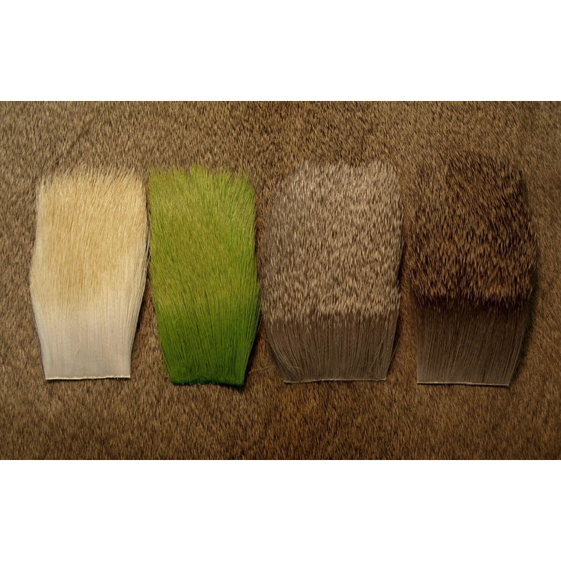 Nature’s Spirit, Spinning Deer Body Hair Dyed