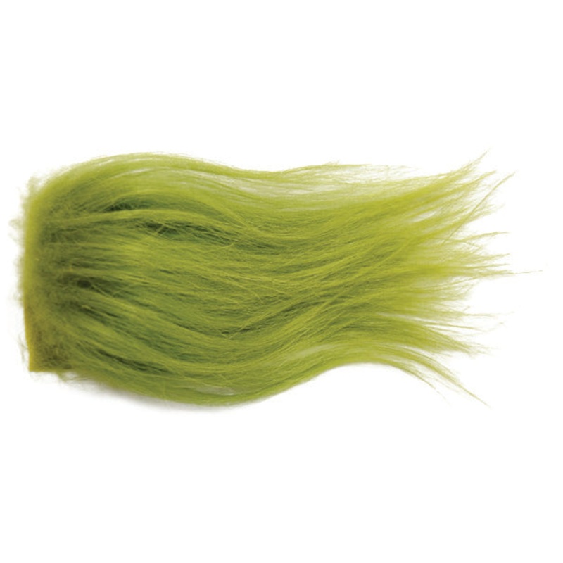 Saltwater Goat Hair|White|Black|Green|Red|Pink|Chartreuse|Purple|Yellow|Olive|Brown|Orange|Royal Blue|Blue