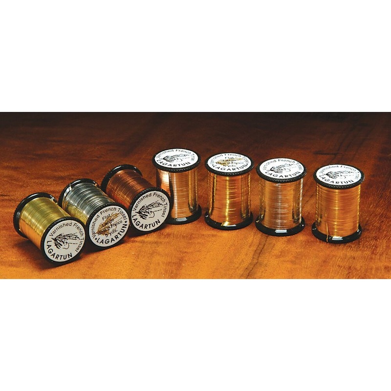 Tinsel, Flat Varnished (Lagartun)