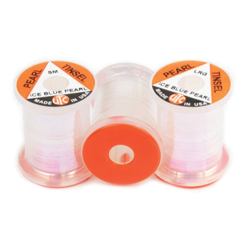 Tinsel, Ice Blue Pearl|Small 1/69|Medium 1/32|Large 1/16