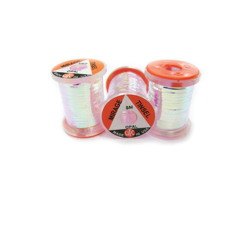 Tinsel, Mirage (UTC)|Small 1/64″|Medium 1/32″|Large 1/16″|Opal