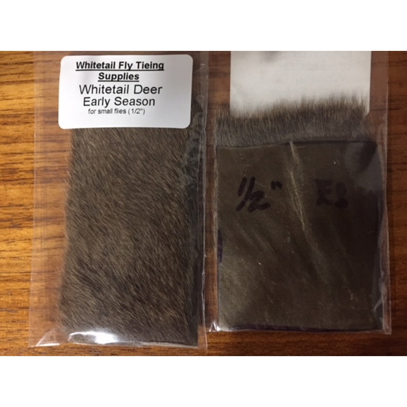 Whitetail Deer Body Hair – Early Season
