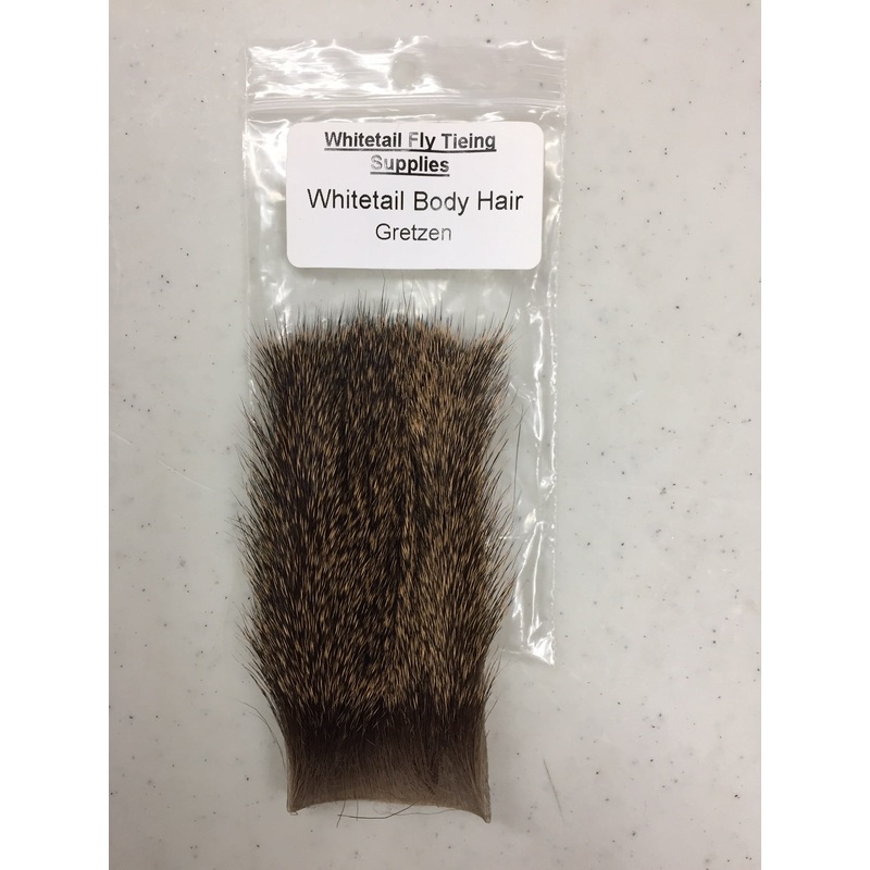Whitetail Deer Body Hair, Gretzen