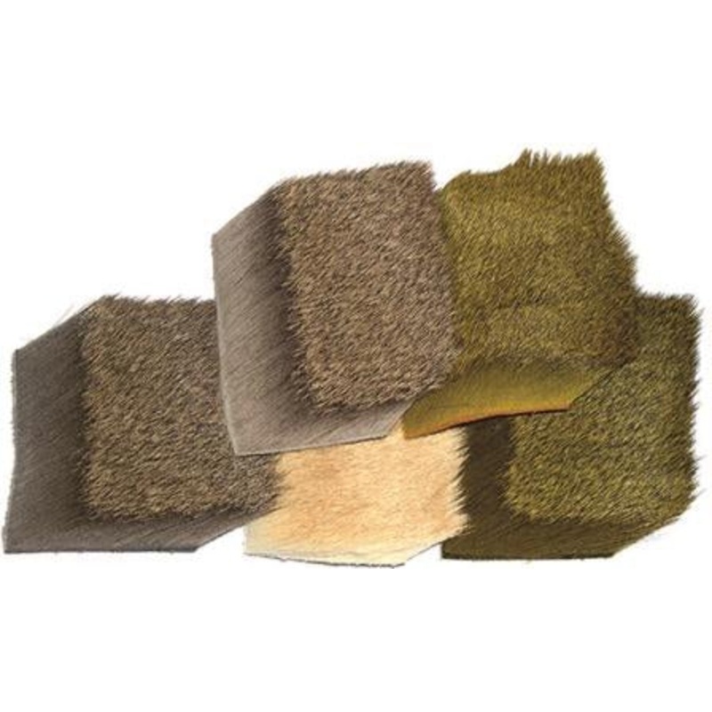 Whitetail Deer Body Hair – Short Fine, Bleached