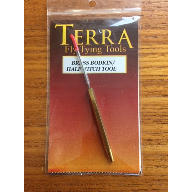 Bodkin/Half Hitch, Terra|Brass