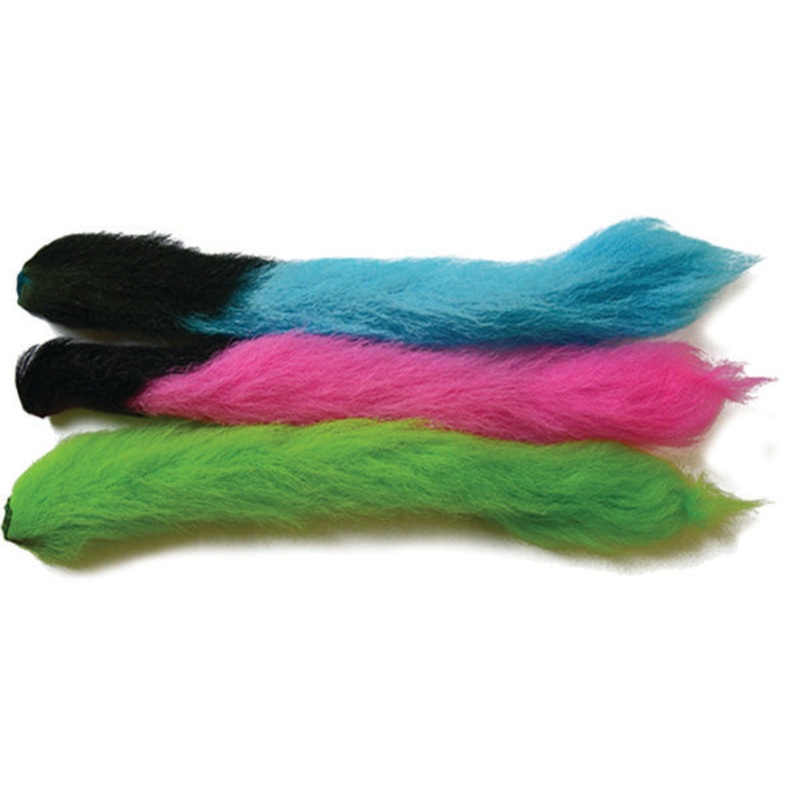 Calf Tail|White|Black|Tan|Gray|Yellow|Chartreuse|Green|Brown|Pink|Root Beer|Fluorescent Green|Hot Orange|Purple|Olive|Hot Pink|Red|Fluorescent Orange|Fluorescent Blue|Fluorescent Yellow|Light Brown|Gold|Fluorescent Red|Lavender|Medium Dun|Royal Blue|Light