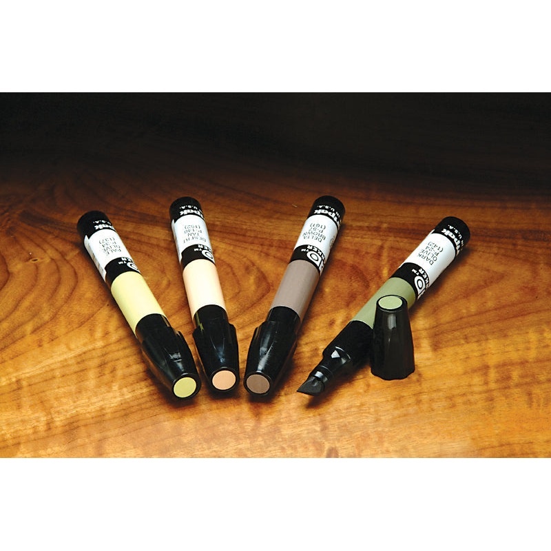 Chartpak AD Markers|Chartreuse|Dark Olive|Black|Delta Brown|Sepia|Sand