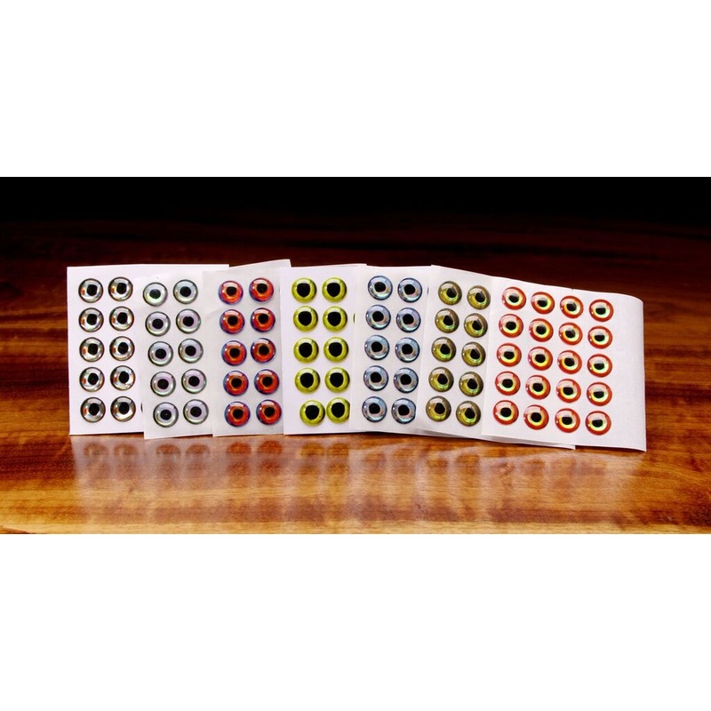 Clear Cure Real Eyes|3/16″|Solar Flare|20