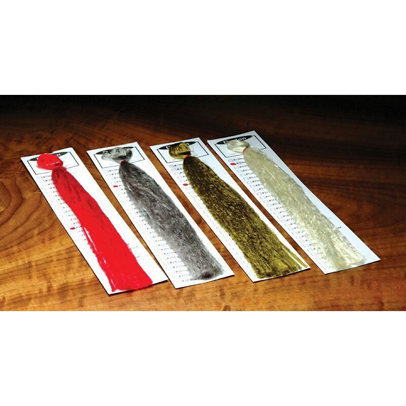 Darlon|White|Pearl|Tan|Light Dun|Gold|Olive|Dark Green|Chartreuse|Red|Blue Dun|Shrimp Orange|Lime Green|Amber