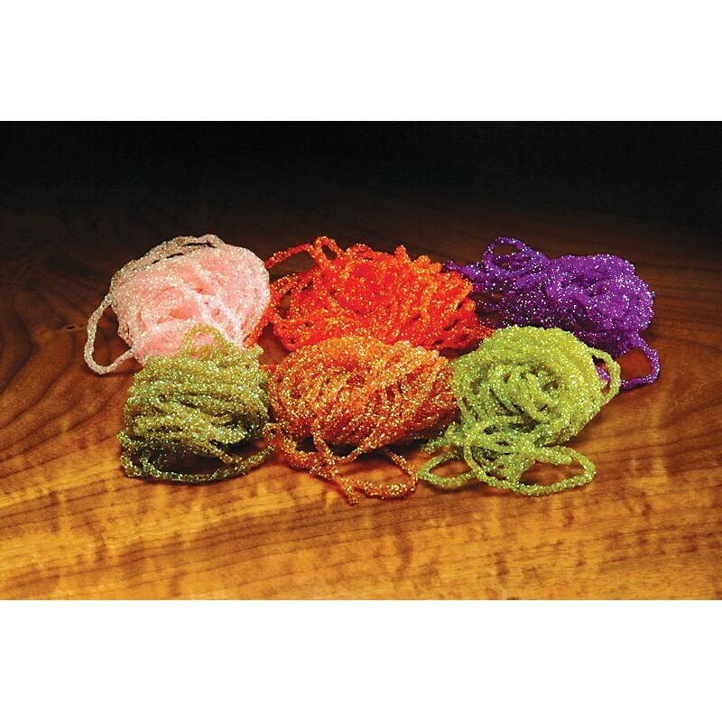 Diamond Braid – Dyed Pearl|Fluorescent Chartreuse|Orange|Hot Pink|Fluorescent Orange|Fluorescent Yellow|Fluorescent Shrimp Pink|Fluorescent Chum Green|Olive|Bonefish Tan|Pearl|Peacock|Root Beer|Blue|Claret|Purple