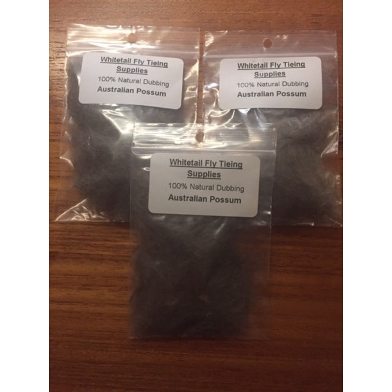 Dubbing 100% Natural Australian Possum