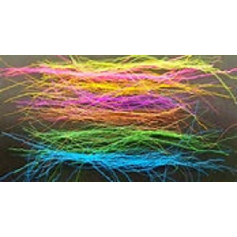 Electric Ripple Ice Fiber|Fluorescent Blue|Fluorescent Chartreuse|Fluorescent Orange|Fluorescent Purple|Fluorescent Sunburst|Fluorescent Yellow|Fluorescent Hot Pink
