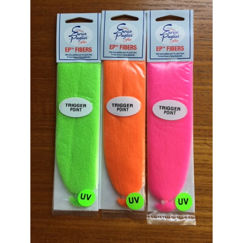EP Fibers Trigger Point|UV Green|UV Orange|UV Pink|Spinner Wing|White