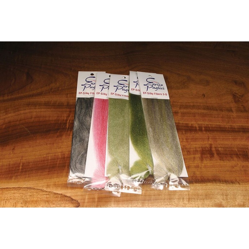 EP-Silky Fibers 3-D|Brown|Chartreuse|Olive|Speckle Gold