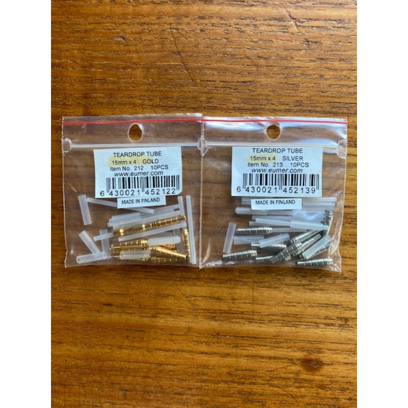 Eumer of Finland Tubes and Junction Tubing Teardrop Tubes