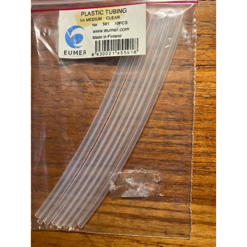 Eumer Tubing Clear Medium|Clear|10