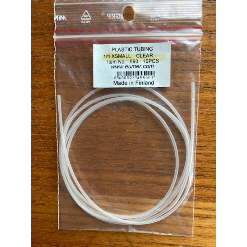 Eumer Tubing Clear X-small|10