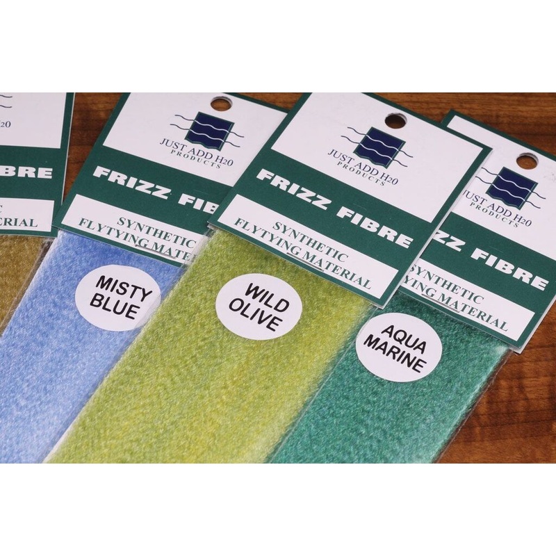 Frizz Fiber|Natural|Chartreuse|Hot Pink|Black|White|Light Olive|Red|Dark Green|Misty (pale) Blue|Cerise