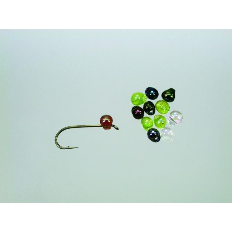 Hump-Bak Glass Beads|Rainbow