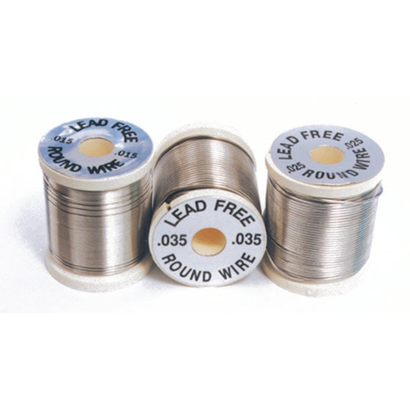 Lead Free Round Wire|.015|.020|.025|.030|.035