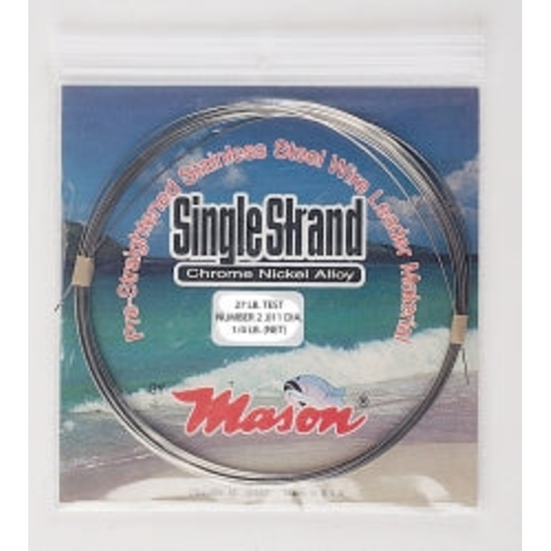 Mason Single Strand Stainless Steel Wire