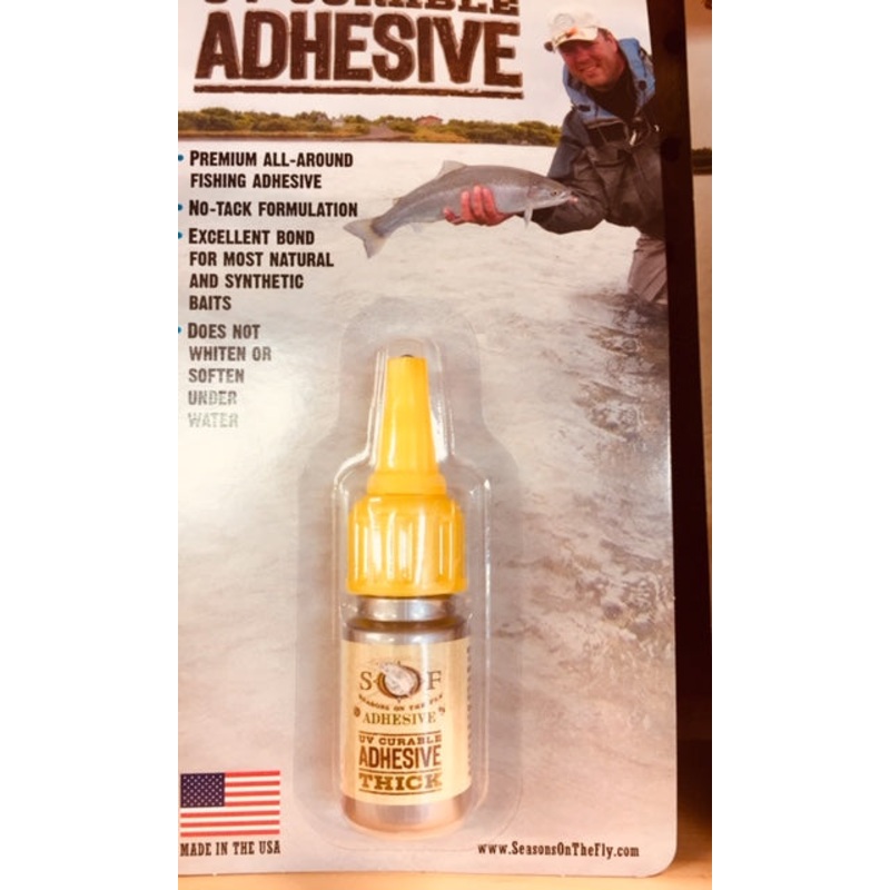 Seasons On The Fly UV Curable Adhesive Thick