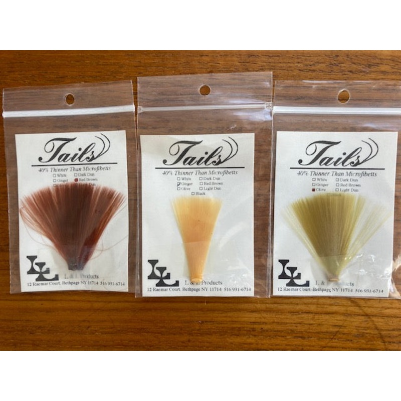 Tails|White|Ginger|Olive|Dark Dun|Red Brown|Light Dun|Black