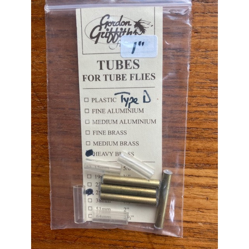 Tube Fly Tubes Type D (heavy brass)