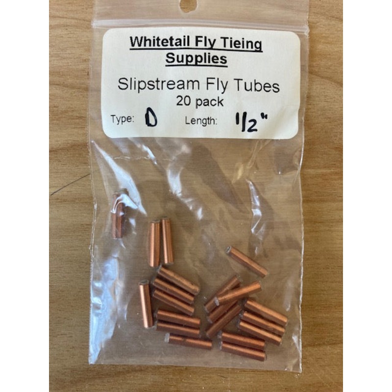 Tube Fly Tubes Type D (medium brass)