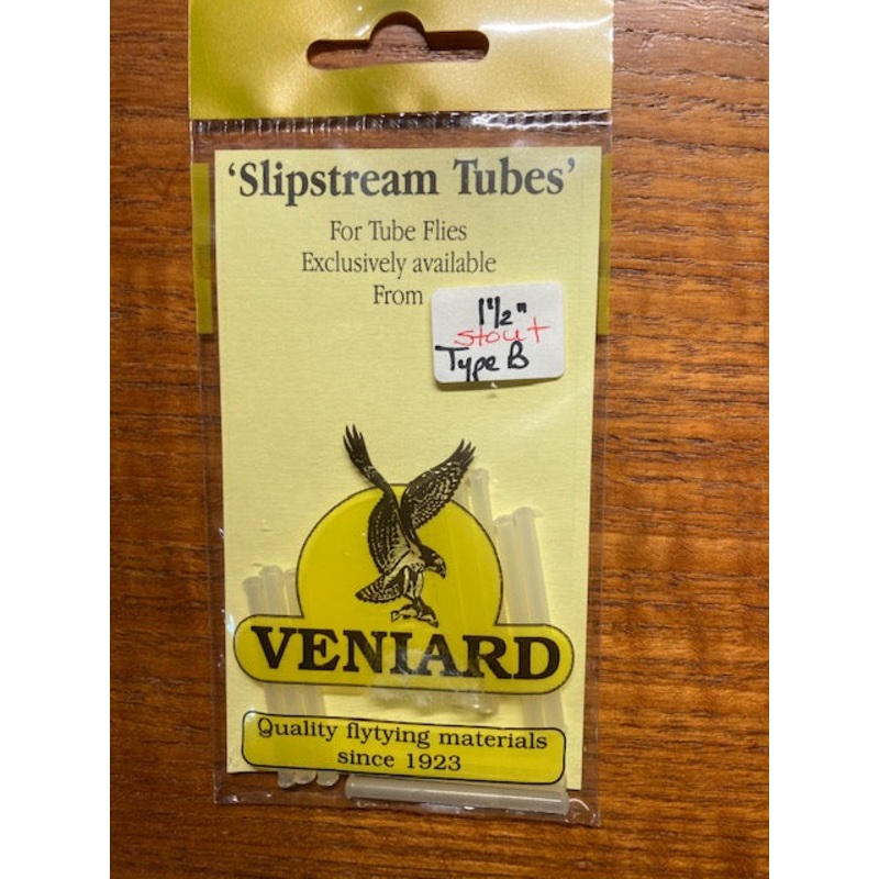 Veniard Tubes Type B (heavy plastic)