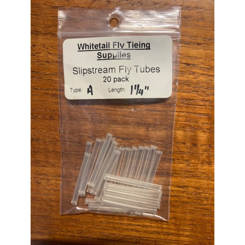 Whitetail Fly Tieing Tubes Type A (plastic)