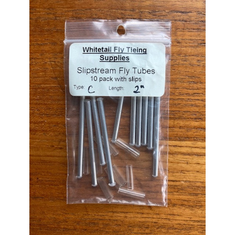 Whitetail Fly Tieing Tubes Type C (aluminum)
