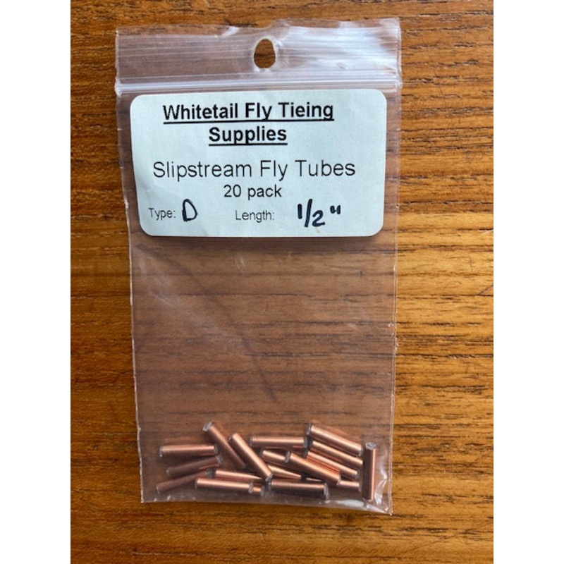 Whitetail Fly Tieing Tubes Type D (copper)