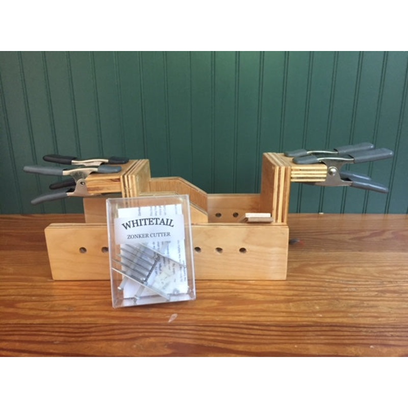 Zonker/Crosscut Jig and Cutter, Whitetail Fly Tieing