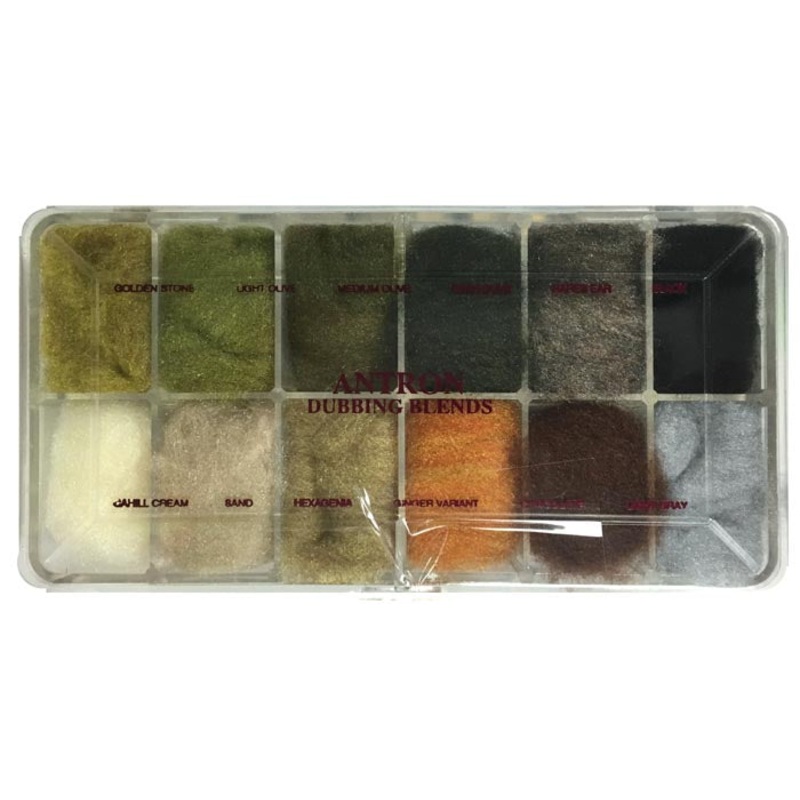 Antron Dubbing Dispenser #1