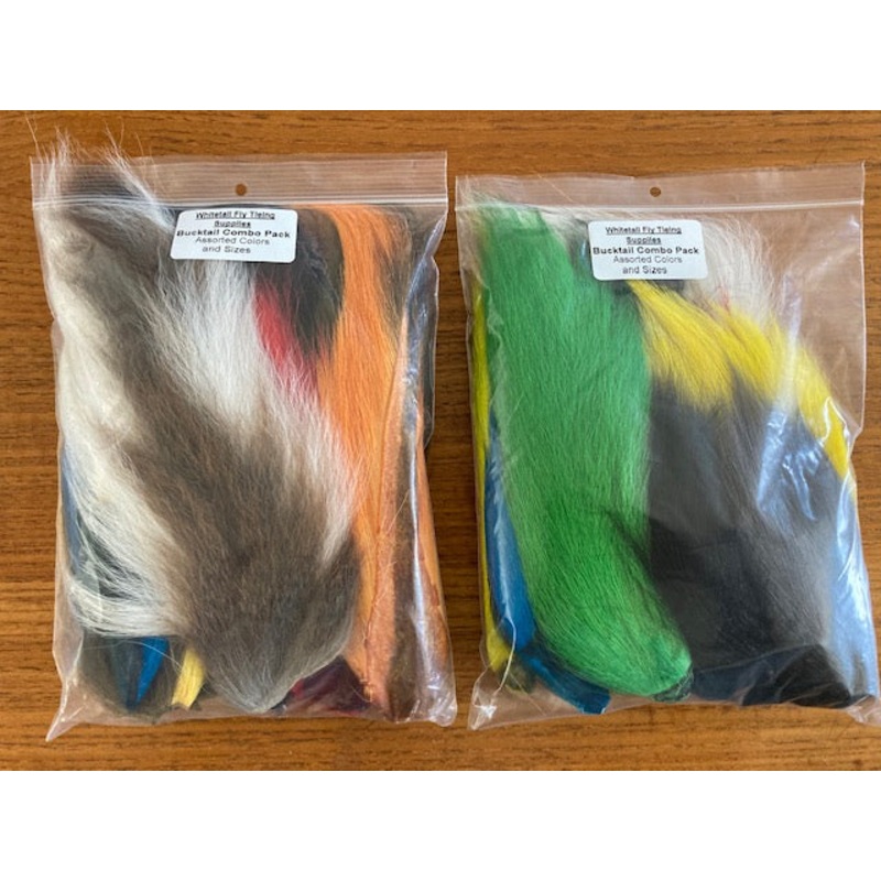 Bucktail Combo Pack