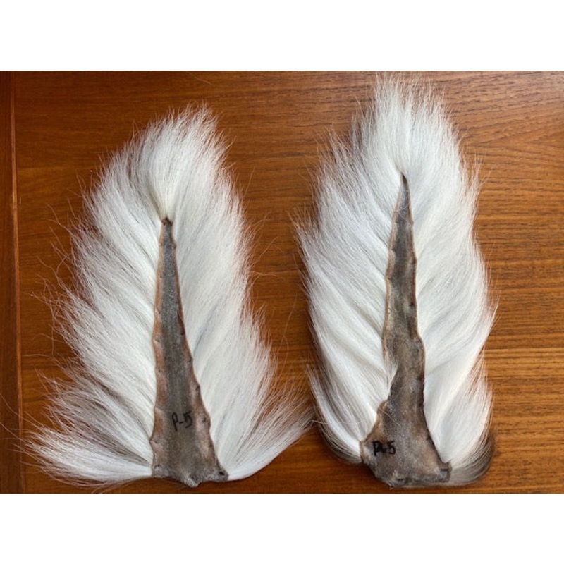 Bucktail Top Grade|White