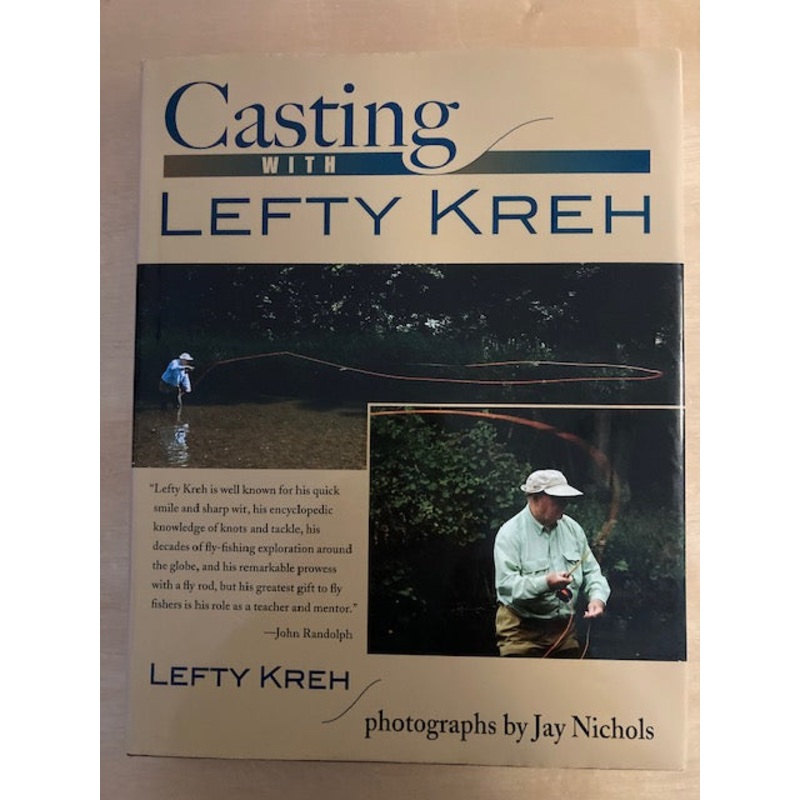 Casting with Lefty Kreh