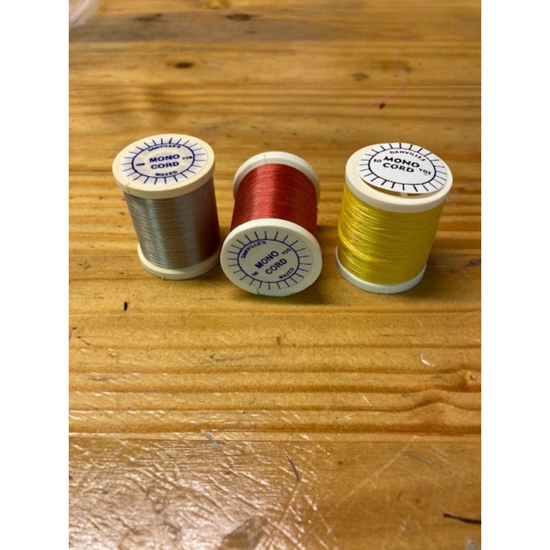 Danville Monocord B Unwaxed|Black|Red|Yellow|White|Beige