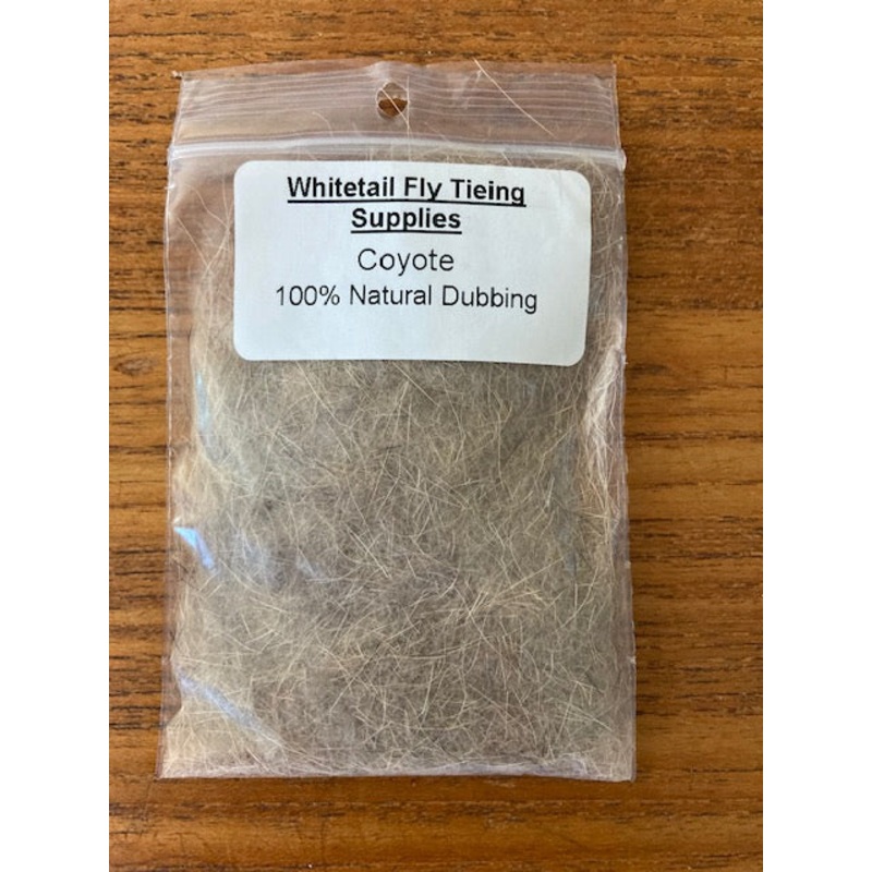 Dubbing 100% Natural Coyote