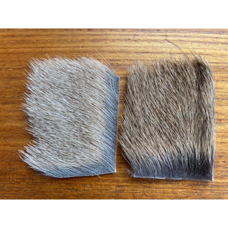 Elk, Cow Body Hair – Selected for Caddis