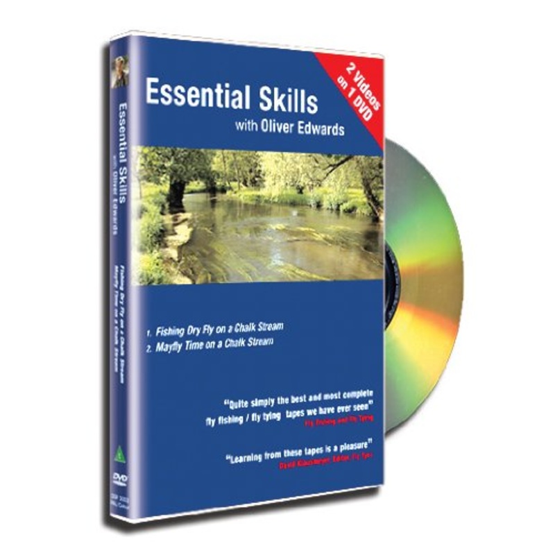 Essential Skills Oliver Edwards – Fishing Dry Fly on a Chalk Stream