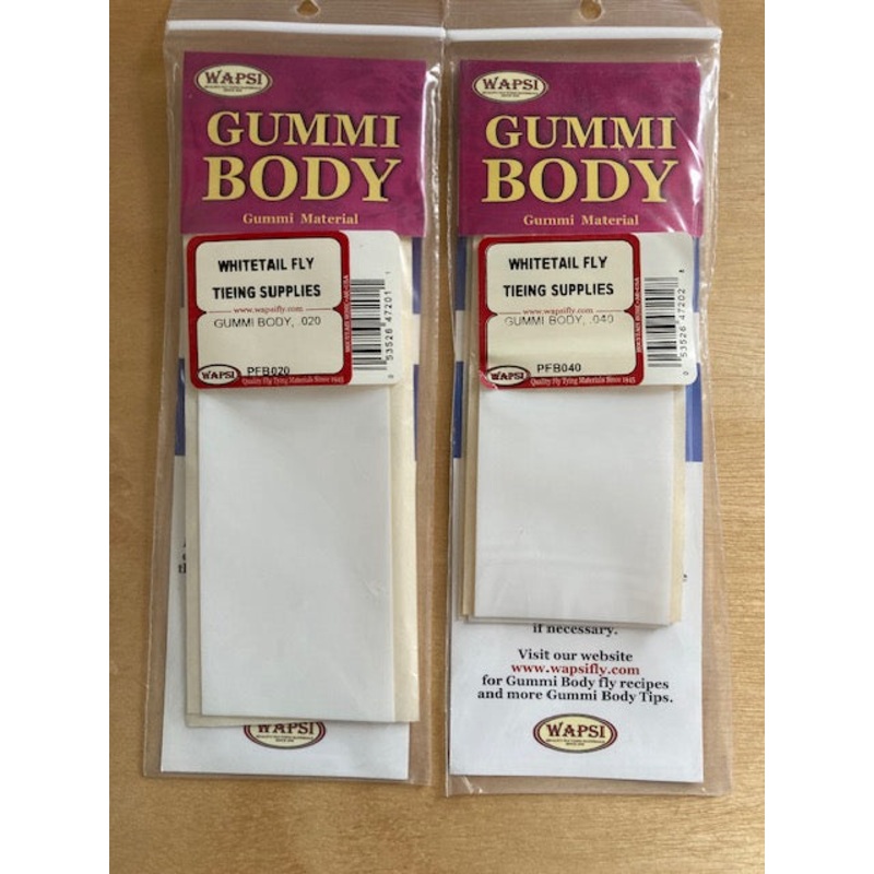 Gummi Body|.020|.040