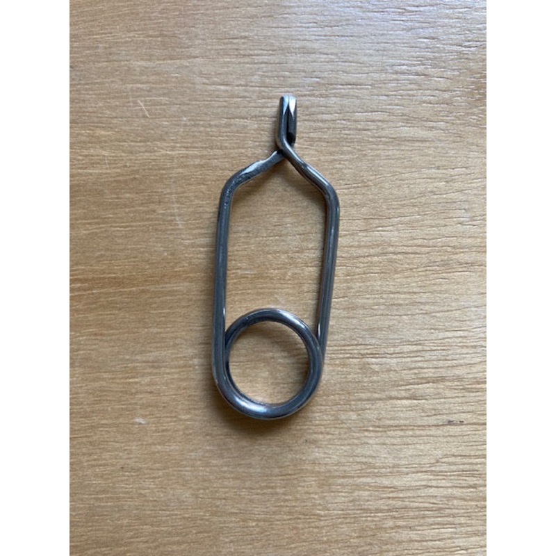 Hackle Pliers, English – #2 Medium