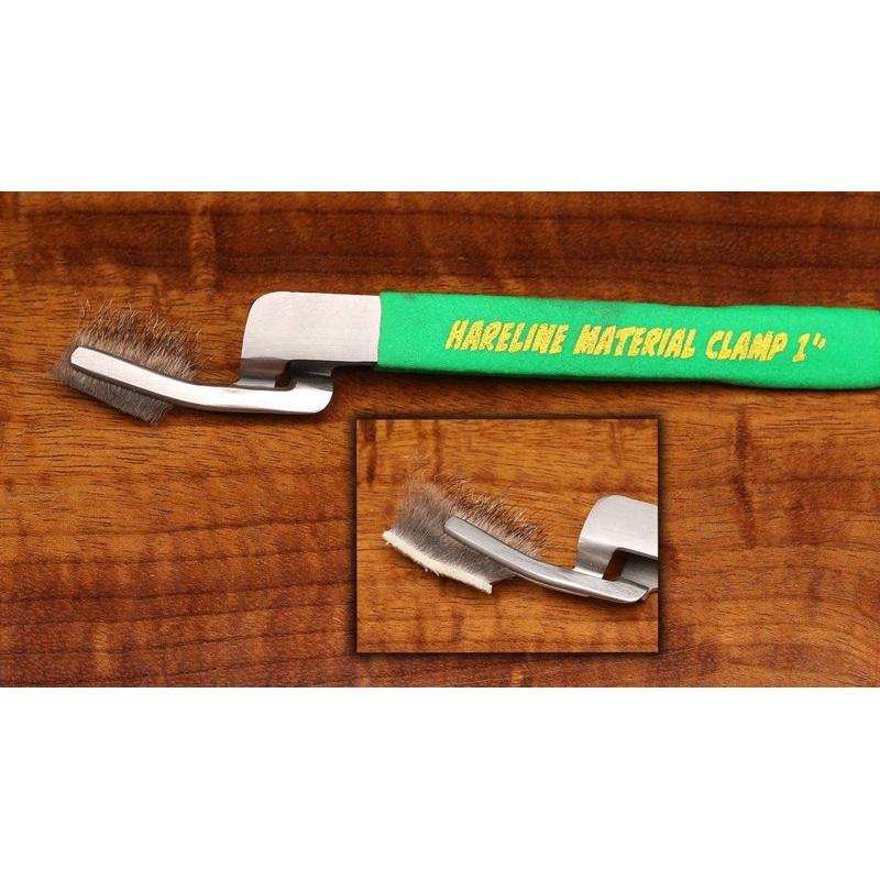 Material Clamp Set, Hareline|Small 1″|Medium 1.5″|Large 2″|2