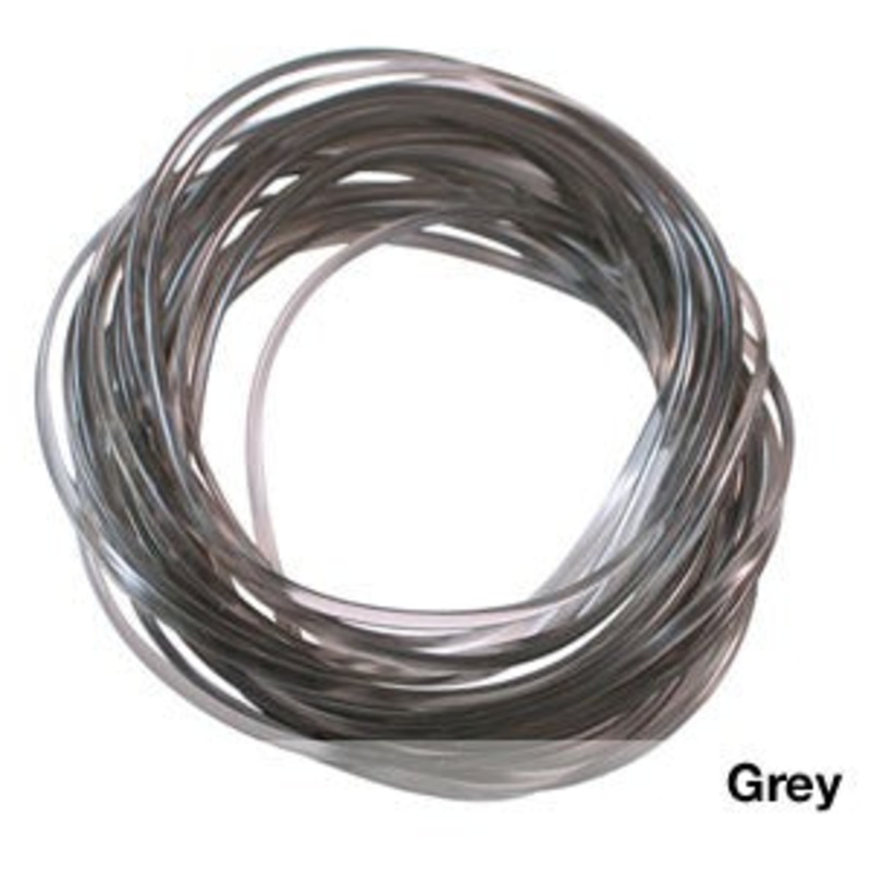 Nymph Rib, Larva Lace|Black|Blood Red|Brown|Clear|Fluorescent Chartreuse|Green|Gray|Olive|Orange|Red/Brown|Shrimp|Yellow|Maggot Ivory|Fluorescent Orange|Copper