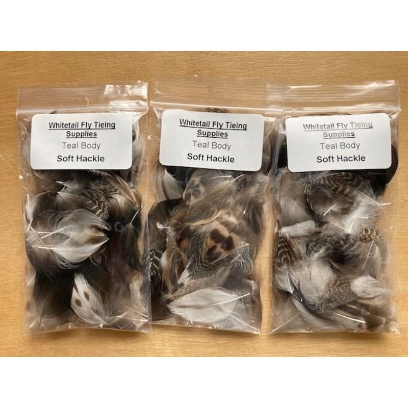 Teal Soft Hackle|Natural