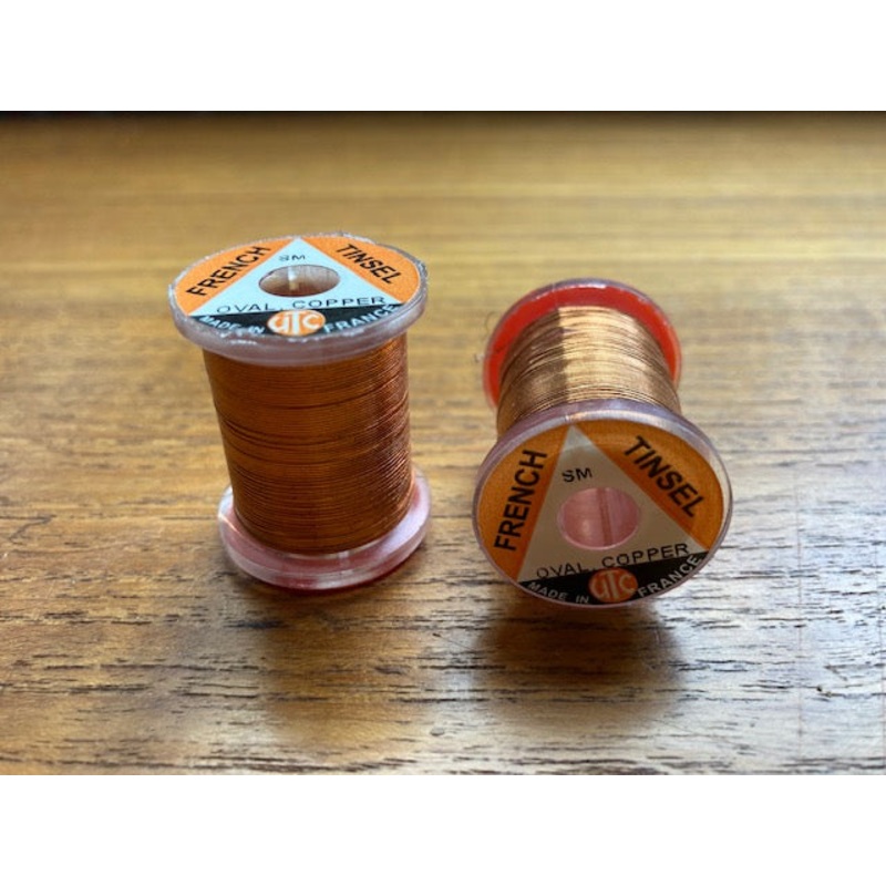 Tinsel, French Oval UTC|Xsmall|Small|Medium|Copper